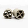 ceramic cross partition ring packing for chemical tower filler