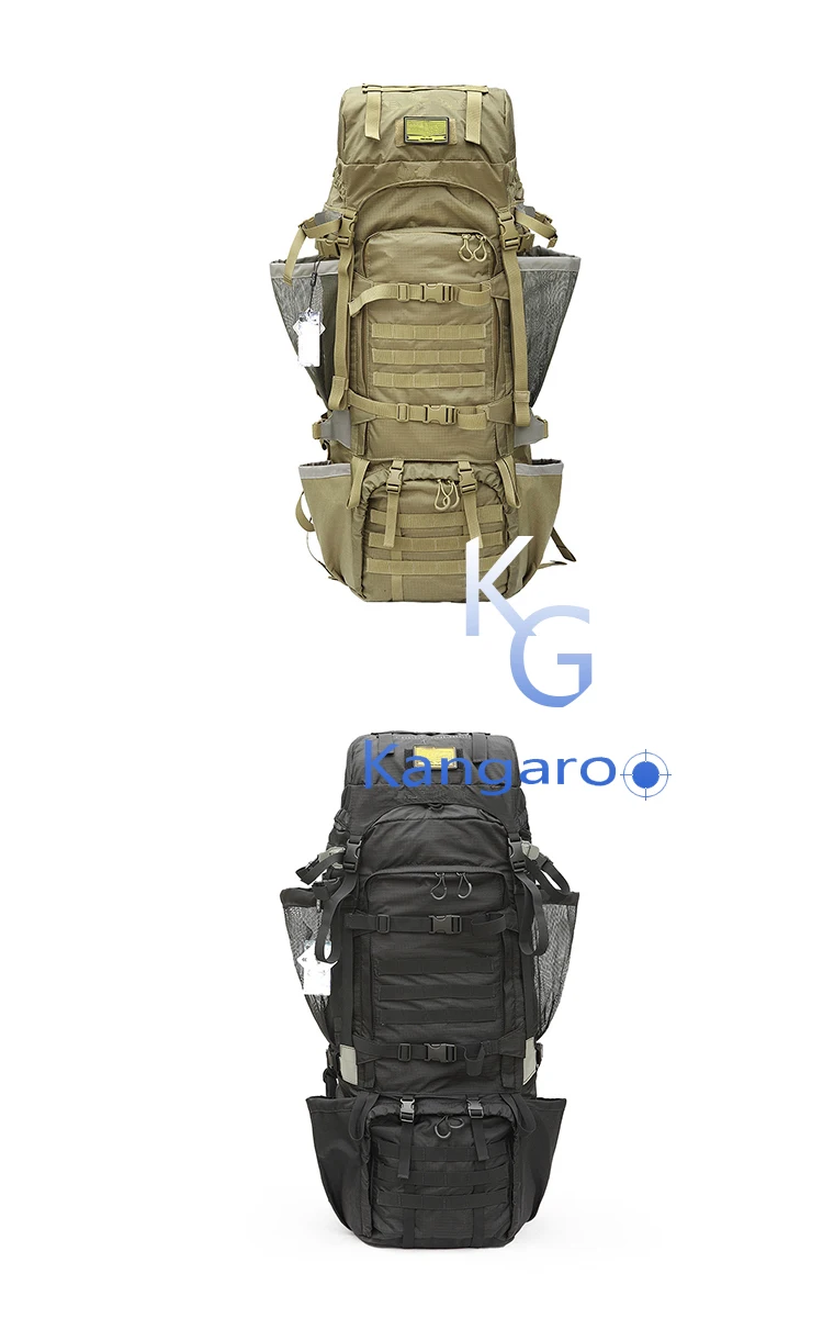 Nylon/Polyester Molle System Camouflage Mens Multifunctional Shoulders Custom Tactical Military Backpacks For Sale