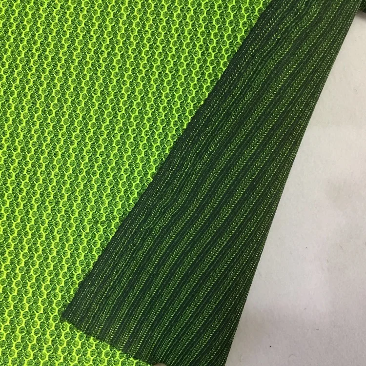 100% Polyester Breathable Melange Air Mesh Fabric For Mattress And ...