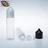 Free sample HD V3 bottle removable tip PET eliquid juice soft squeeze bottle