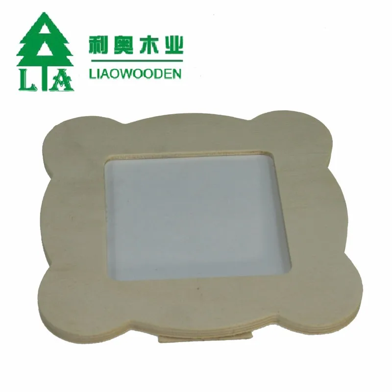 Popular Simple Small Wooden Photo Frame digital photo frame