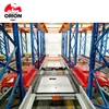 Electric movable pallet rack movable storage racking adjustable heavy duty pallet rack radio shuttle blue shelf rack