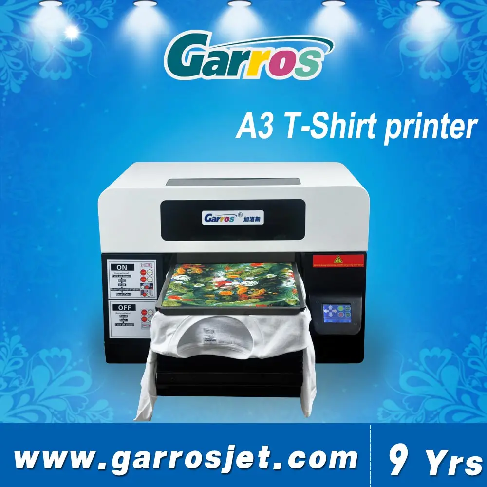 used garment printer