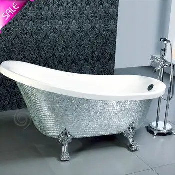 Hot Sale Luxury Portable Freestanding Antique Tin Bathtub Tub - Buy