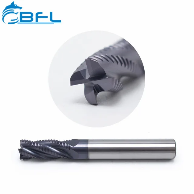 Bfl Endmill Solid Carbide Flat Bottom End Mill Rough Cutting End Mills Buy Bfl Endmill Solid