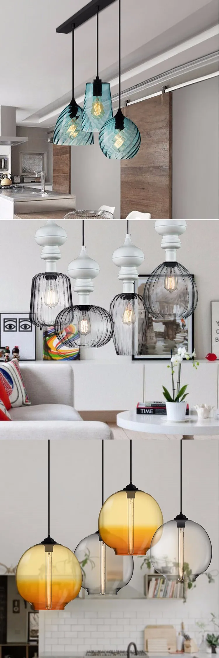 Blown Glass Pendant Lights Lighting Ceiling Ideas Perfect Glass Pendant