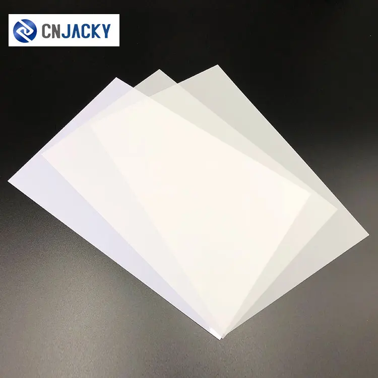 pvc id card sheet price