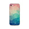 2018 new arrivals colorful geometric soft tpu phone case for iPhone