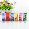China candle factory high quality clean burning gel wax glass jar candle wholesale for wedding use