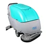 dual disc push type floor scrubber for airport floor used in warehouse hard grounds