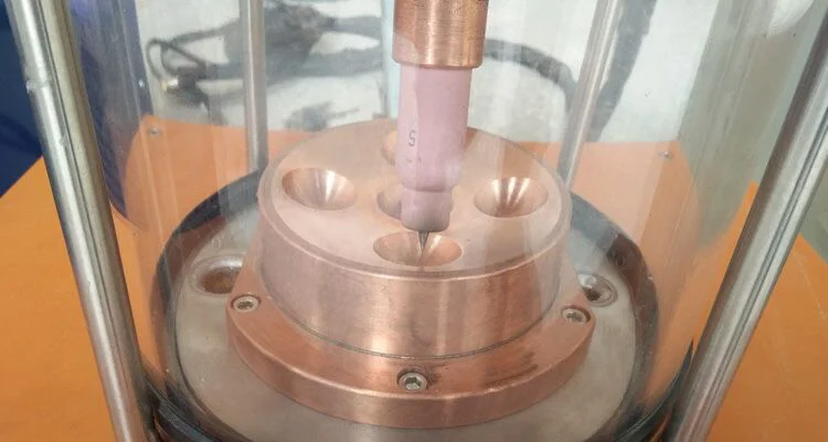 Vacuum Arc Melt Furnace for Small Amount Metal Melting