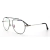 New Design types of safety stylish spectacles frame Metal eyeglasses
