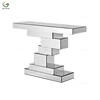 Venetian Mirrored Furniture Contemporary Mirrored Console Table