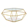 New design Holland stainless steel coffee table