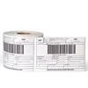 Adhesive barcode sticker paper thermal label 4x6 102mm*152mm*500pcs shipping labels roll for barcode printers