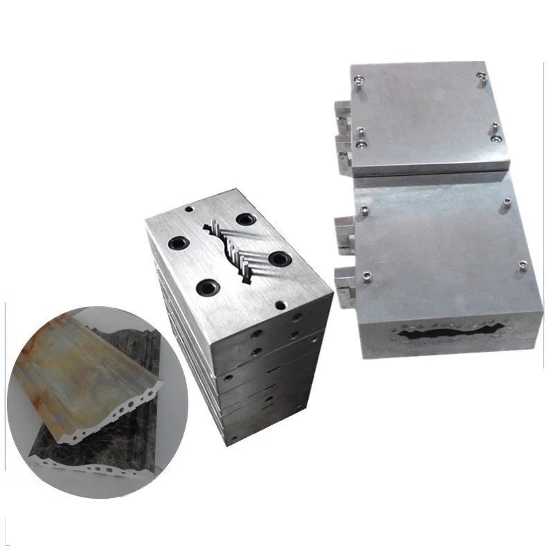 wpc 型材墙板共挤模具/层压壁模具/木塑复合塑料 wpc 墙板挤压模具