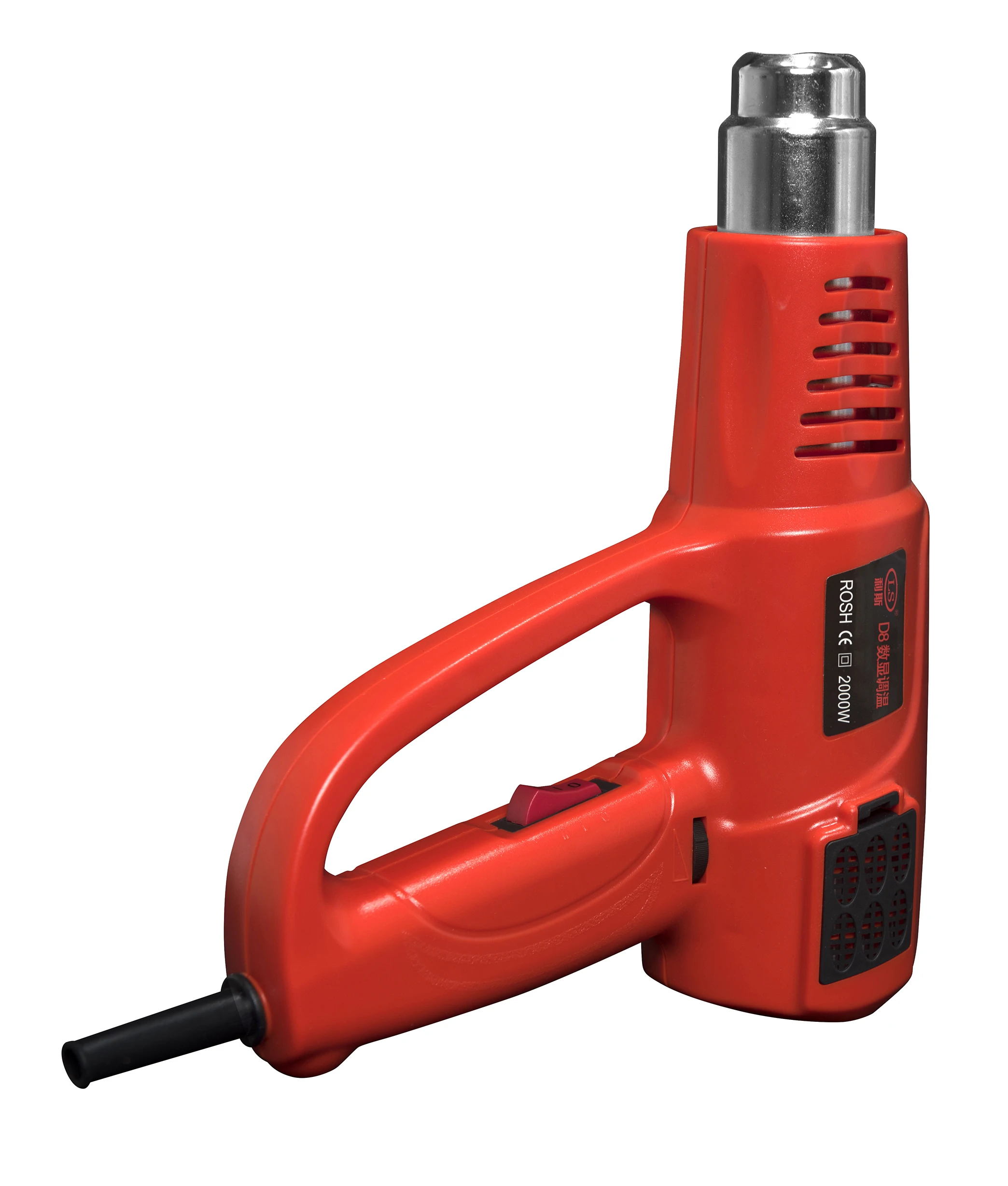 new model- d8 2000w multifunctional hot air heat gun temperature