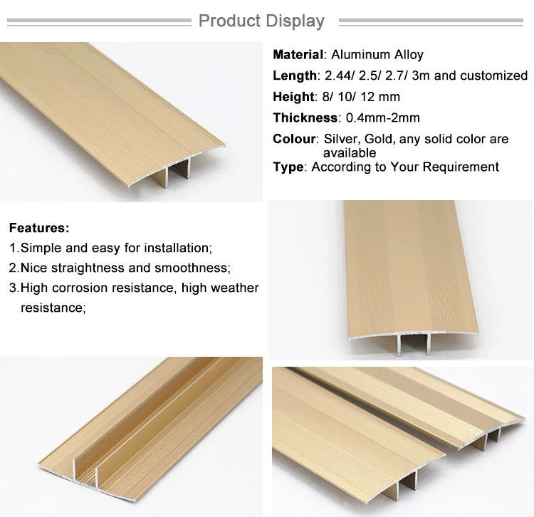 Custom Profile Extrusion Aluminium Door Threshold Strips Buy