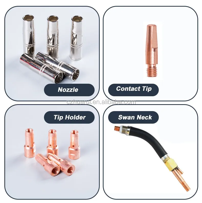 Huarui Welding Spare Parts For Esab 410w Welding Torch Buy Welding