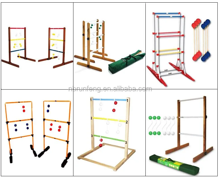 Outdoor Wooden Ladder Golf Ball Game Buy Indoor Golf Game,Ladder Golf