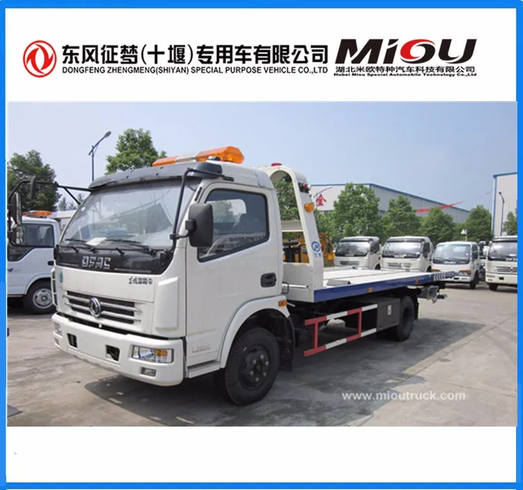 Dongfeng Euro4 Road Rescuing Wrecker Truck Auctions For Sale - Buy