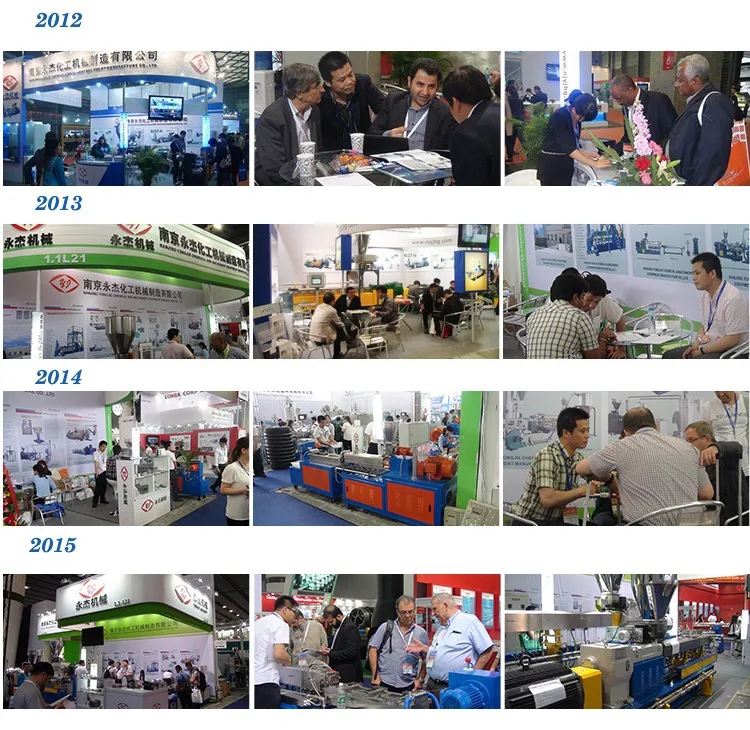 twin screw underwater pelletizing line