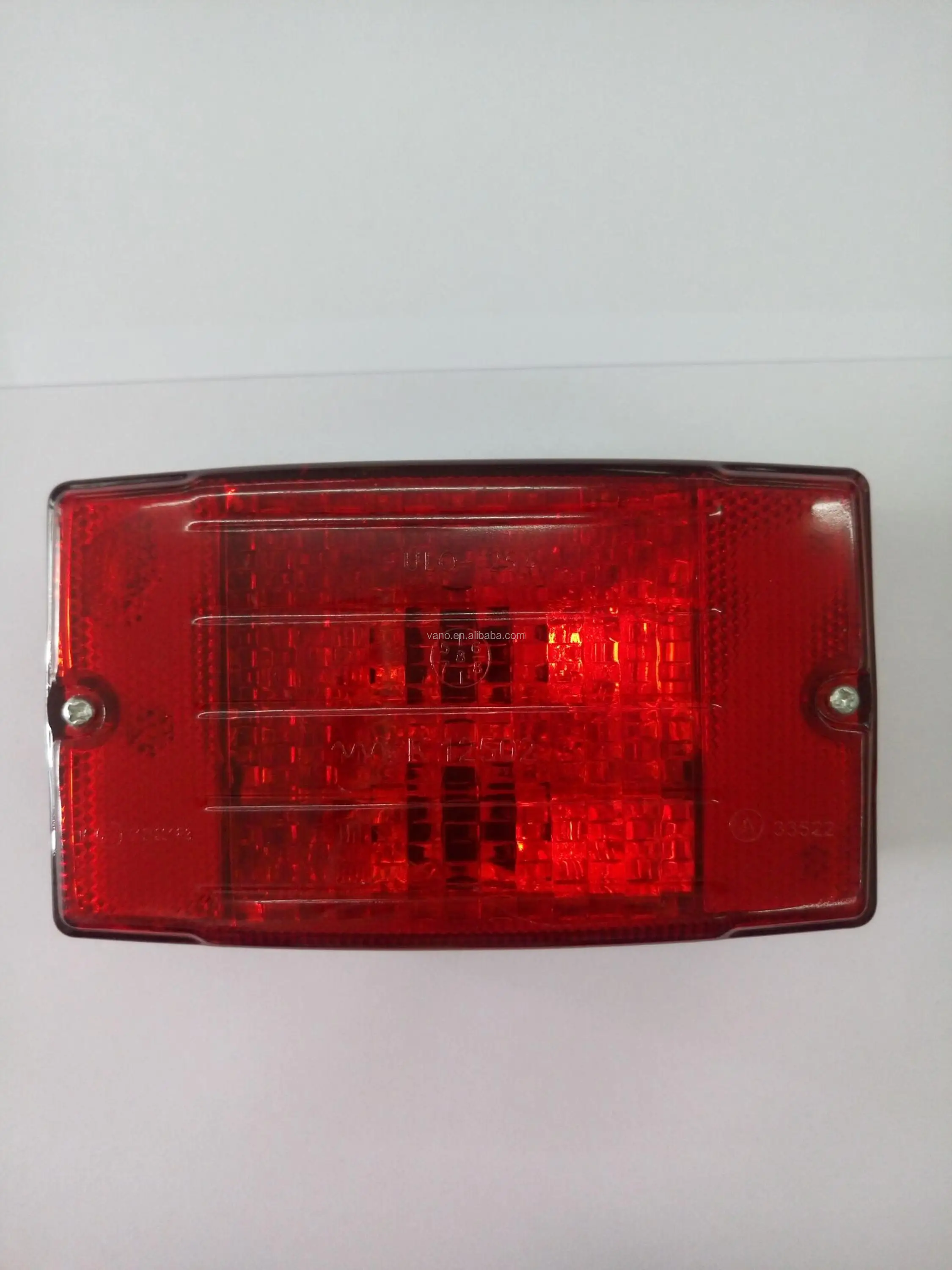 Motorcycle 12V & 24V MZ parts tail lamp