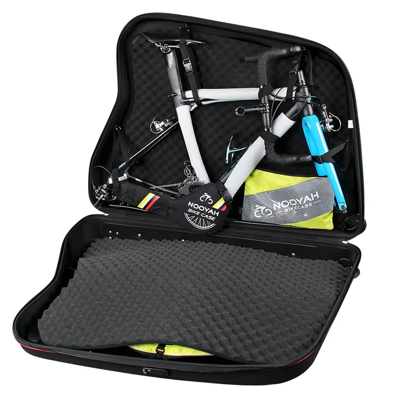 Hard Eva Bicycle Transport Case Bike Travel Case Road Mountain Travel ...