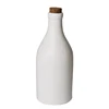 High quality matte spot glazed antiquel and vinegar ceramic bottles for olive oil