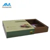 Whosale Clear Food Take Out Cake Dessert Box Pull Out Paper Tuck Packaging Box