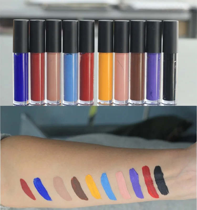 Wholesale Makeup Supplies Brand Your Own liquid matte lipstick