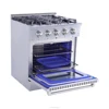 Hyxion five star gas cooker ranges best 30 inch gas range oven