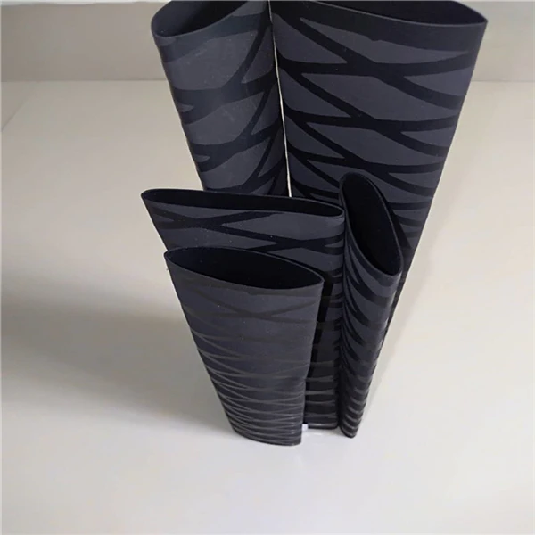 Non Slip Heat Shrink Tubing Textured Heatshrink X Wrap Sleeving Handle 