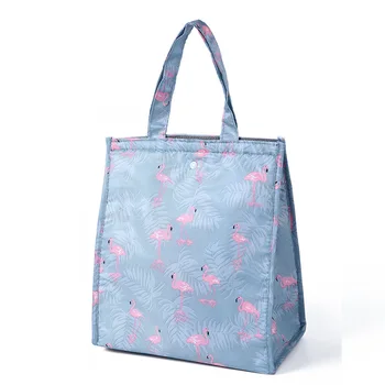 flamingo cooler bag