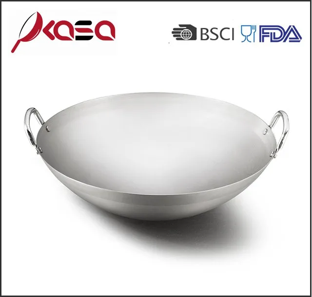 Chinese Cooking Wok Pan Black Stainless Steel Wok Commercial Big Wok Buy Wok Pan Stainless