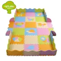 Eva Foam Play Mats Baby Crawling Mat Fence Puzzle Game Soft Floor Children Interlocking Developing Pad
