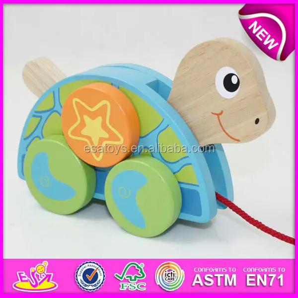 turtle pull toy