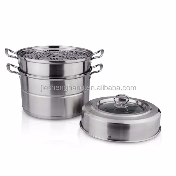 3 Layer Non Electric Rice Cooker And Steamer Cooker Buy Non Electric