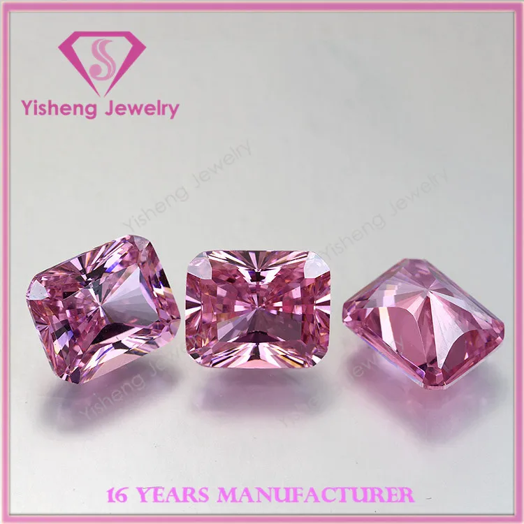 Cz Lab Created Diamonds Loose Diamonds Pink Cubic Zirconia Buy Cubic
