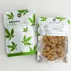 Hot Sealed Small Mylar Zip Lock Flower Leaves Seed Eddile Gummies Weed Packaging Bags
