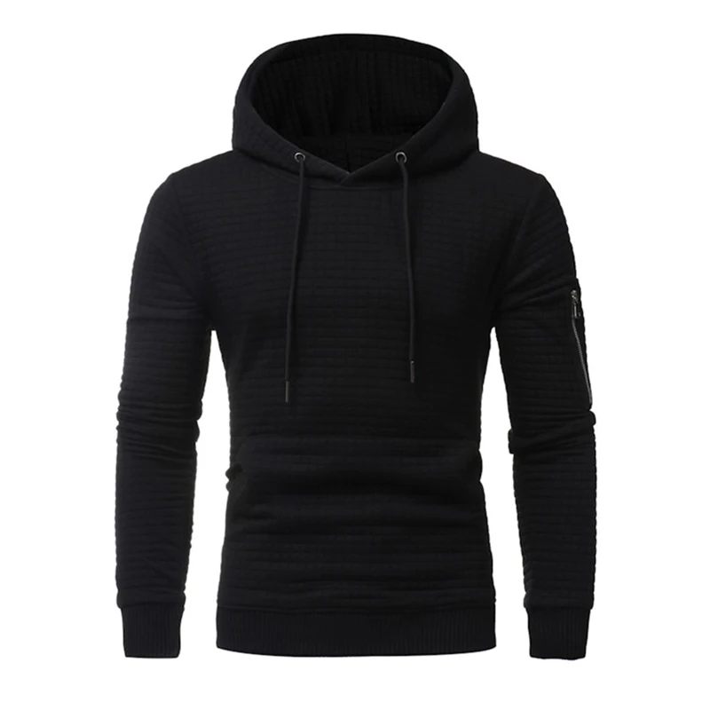 2017 New High End Casual Hoodie MenS Fashion Unique Korean Style Long ...