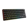 optical switches IP68 water proof Wired 61 keys RGB backlight with macro Mechanical Gaming programmed mini keyboard