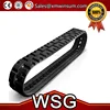 SUV tracks excavator rubber track apply all model and size
