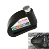 Newest Disc Brake Lock, Anti-theft Motorcycle Motorbike Alarm Disc Lock, 110dB Alarm Sound