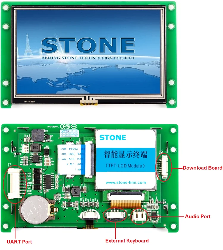Módulos LCD