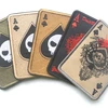 Badge Death Card Poker Ace of Spades Patches Military Badges navy seal skull Tactical Vikings Patch For Backpack jacket STOCK