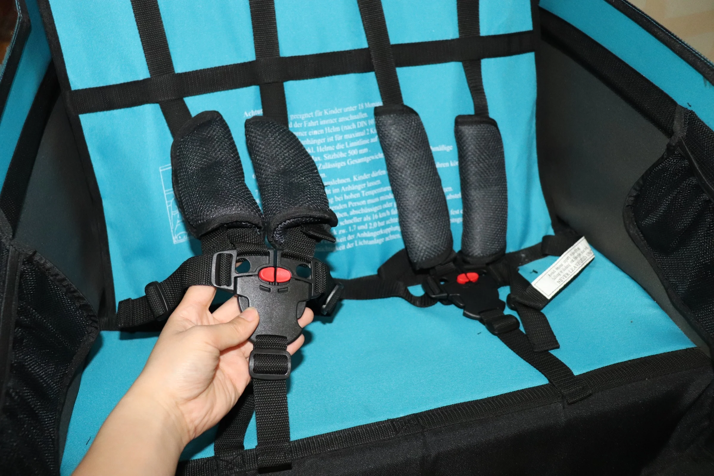 buy 安全婴儿拖车 3 合 1,户外婴儿拖车运输,自行车婴儿拖车 2 合 1