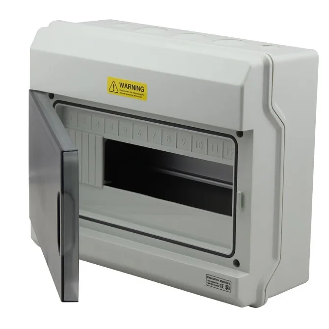 Ip65 Hk8ways 8ways Waterproof Plastic Electrical Wire Distribution Box