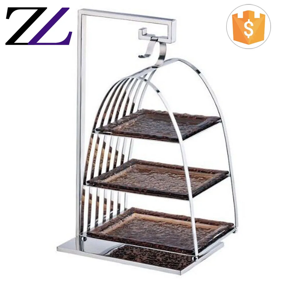 Wedding Party Decoration Antique Hanging 3 Tier High Tea Cake Display Cardboard Birdcage Cupcake Stand Dessert Teir Rack Stand View Dessert Teir Rack Stand Zhuolin Product Details From Guangzhou Zhuolin Restaurant Supplies