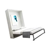 Space Saving Bedroom Set Wall Bed, Bed Designs Furniture Set Wall Bed.